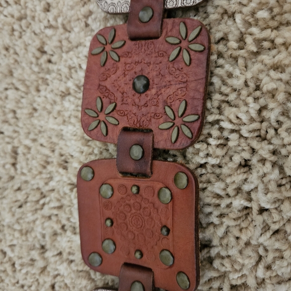 Leather belt - Picture 3 of 4